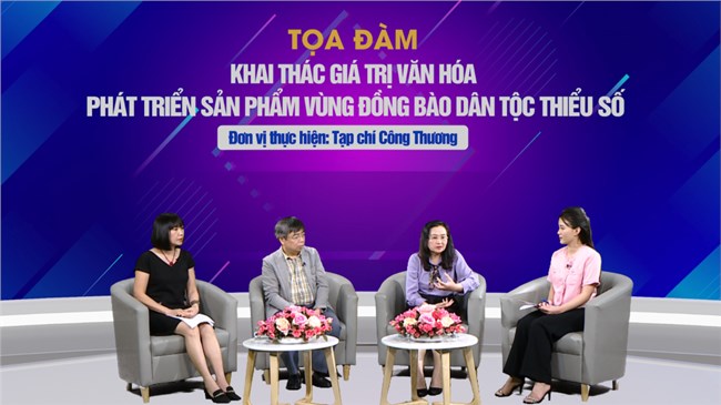 Khai thác giá trị văn hoá, phát triển sản phẩm vùng đồng bào dân tộc thiểu số và miền núi (29/09/2023)